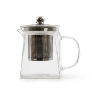 Alternative view of Glass Infuser Teapot - Tower Shape - 350ml
