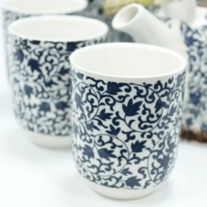 Alternative view of Herbal Teapot Set - Blue Pattern