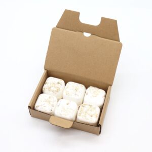 Set of 6 Aromatherapy Shower Steamers - Calming - Image 2