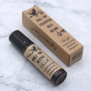 Agnes + Cat Roll On Essential Oil Blend - CALM - Image 4