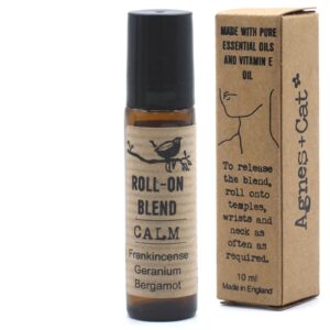 Agnes + Cat Roll On Essential Oil Blend - CALM - Image 8