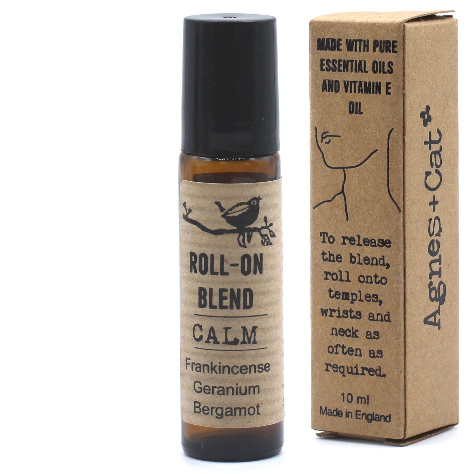 Agnes + Cat Roll On Essential Oil Blend - CALM - Image 8