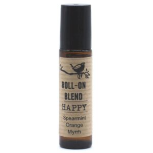 Agnes + Cat Roll On Essential Oil Blend - HAPPY - Image 4
