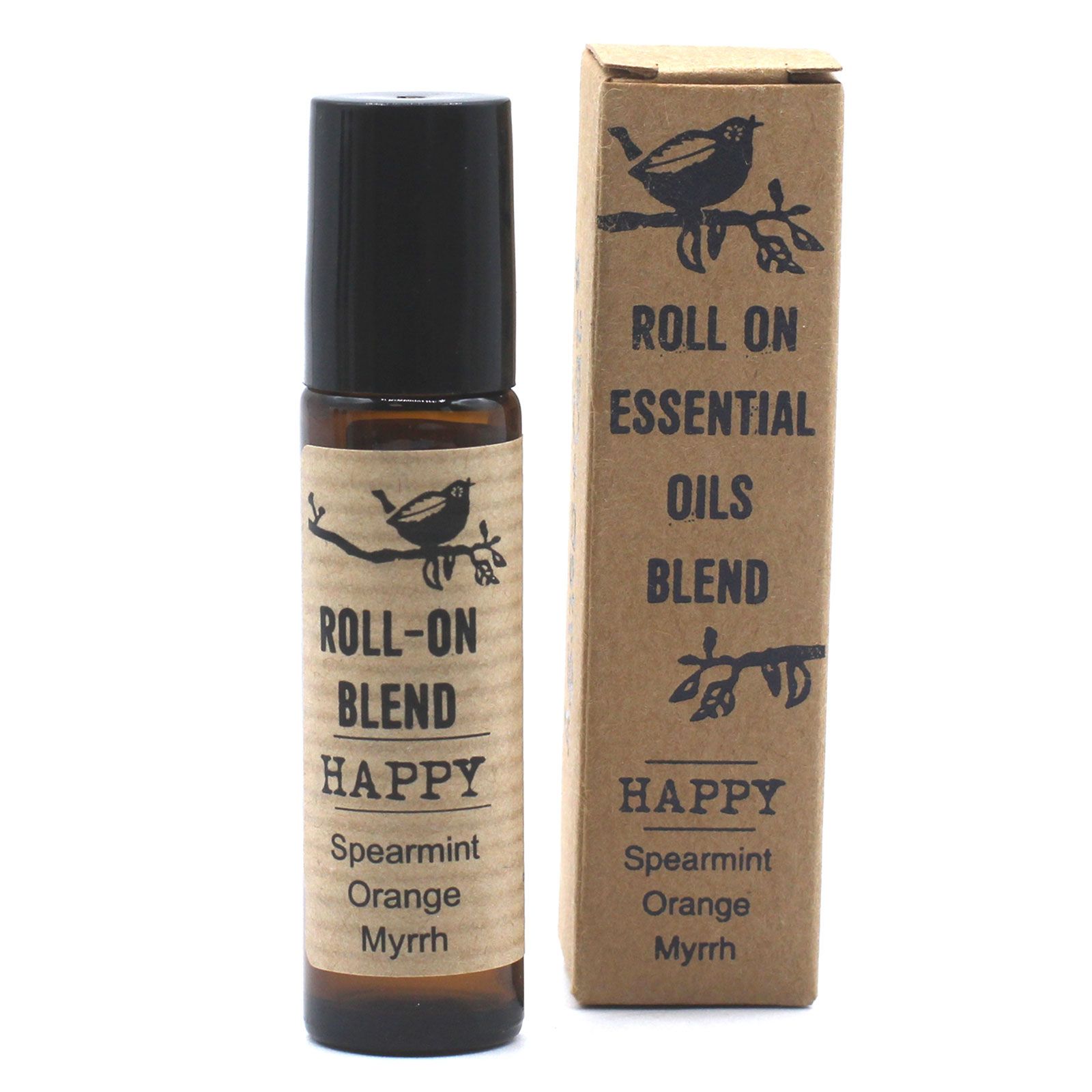 Agnes + Cat Roll On Essential Oil Blend - HAPPY - Image 2
