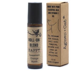 Agnes + Cat Roll On Essential Oil Blend - HAPPY - Image 3