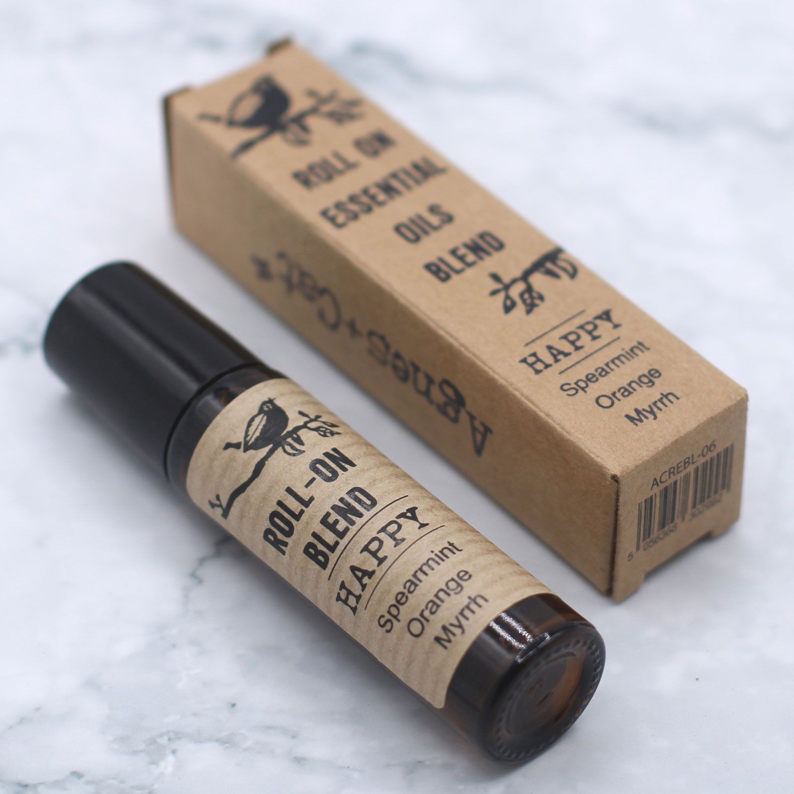 Agnes + Cat Roll On Essential Oil Blend - HAPPY - Image 5