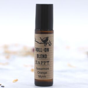 Agnes + Cat Roll On Essential Oil Blend - HAPPY - Image 6