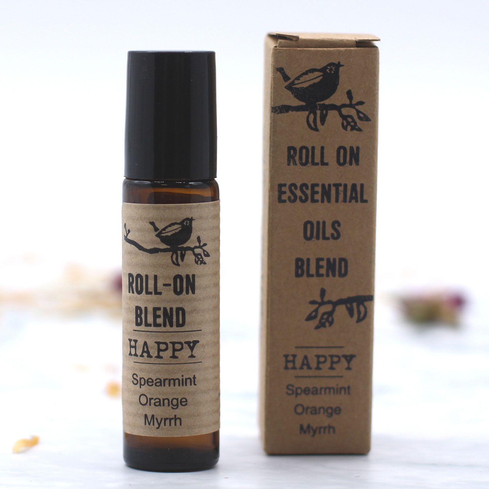 Agnes + Cat Roll On Essential Oil Blend - HAPPY - Image 7